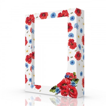 Кришка картон (30-1), 215х165х40 мм