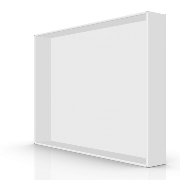 Дно  гофра (П), 450х320х75 мм.